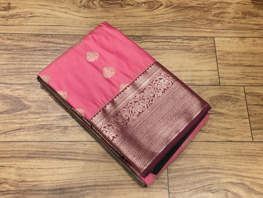 Semi Kanchipuram Silk