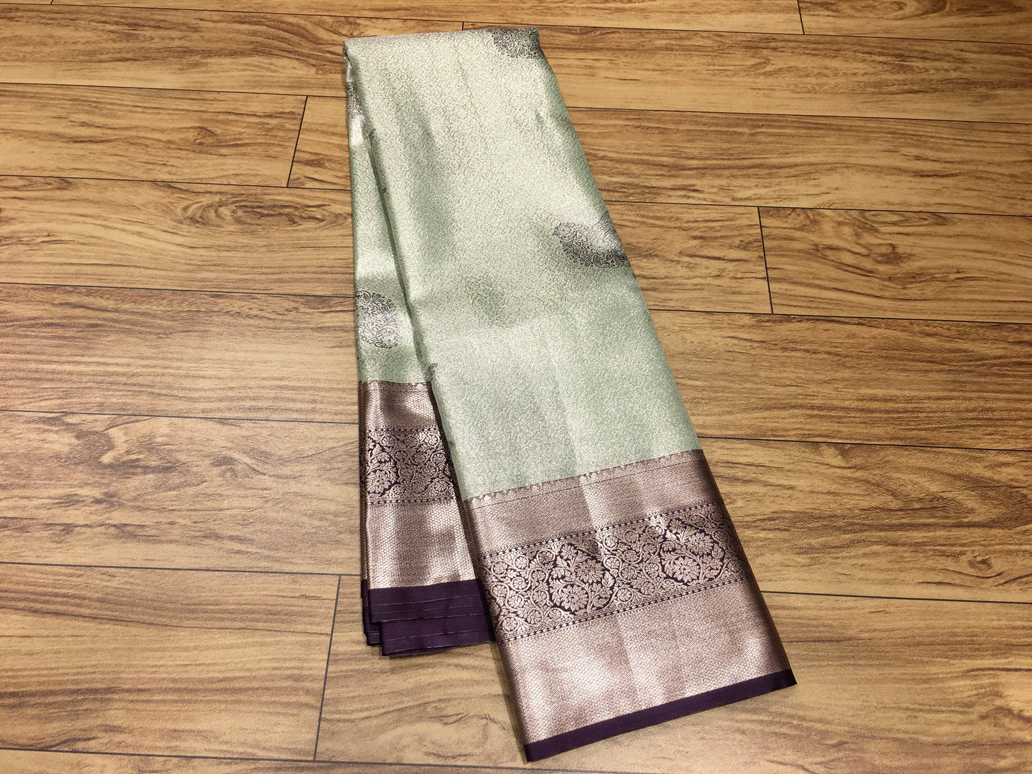 Semi Kanchipuram tissue