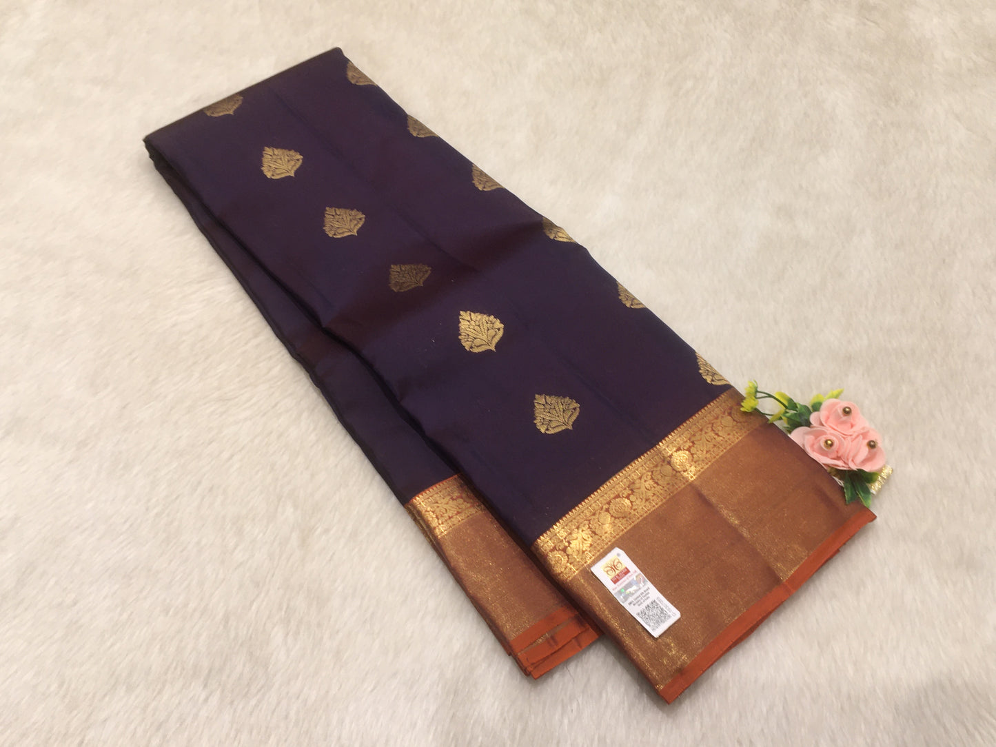 Pure Kanchipuram silk