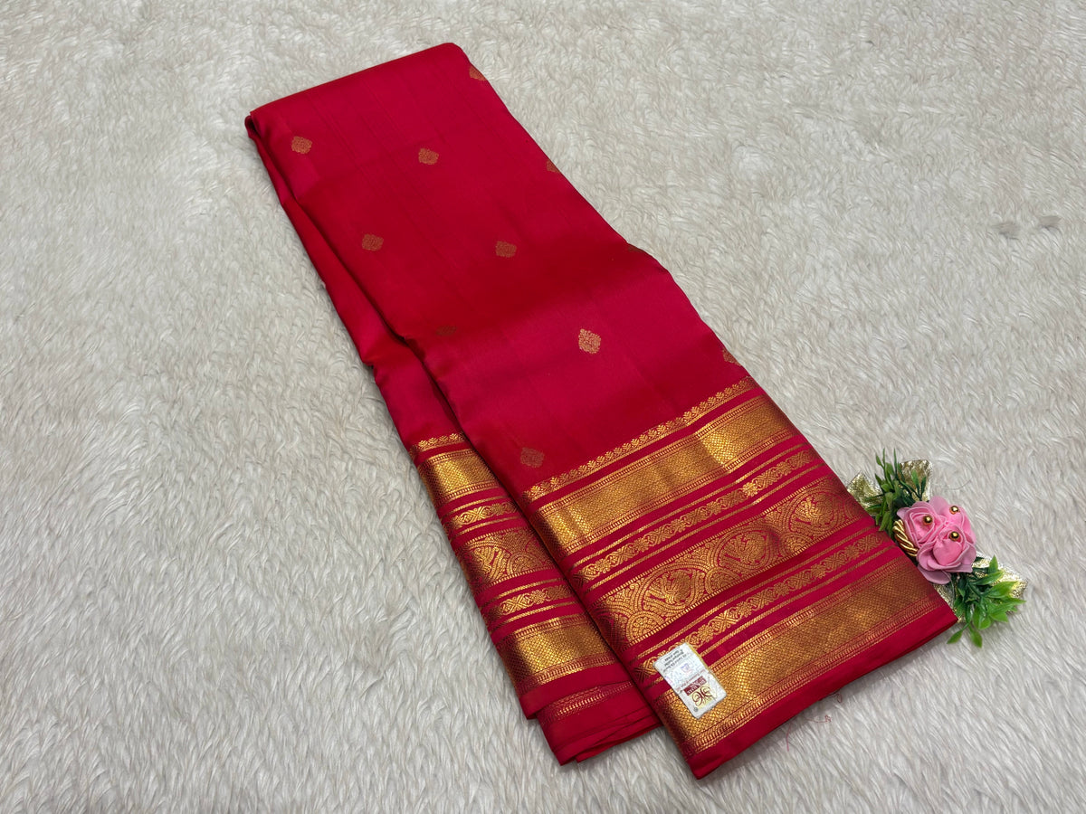 Pure Kanchipuram Silk