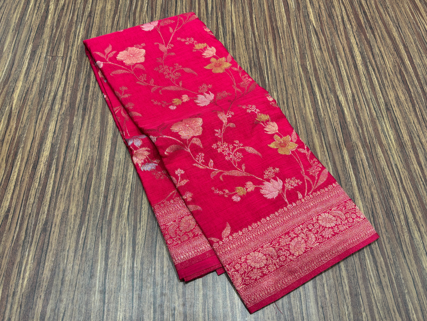 Soft tussar saree