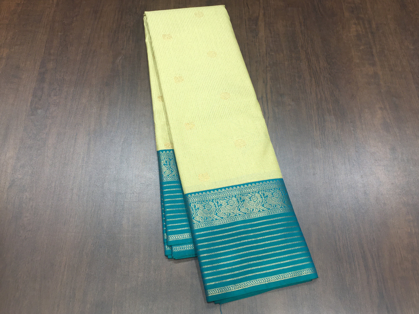 Semi Kanchipuram Silk
