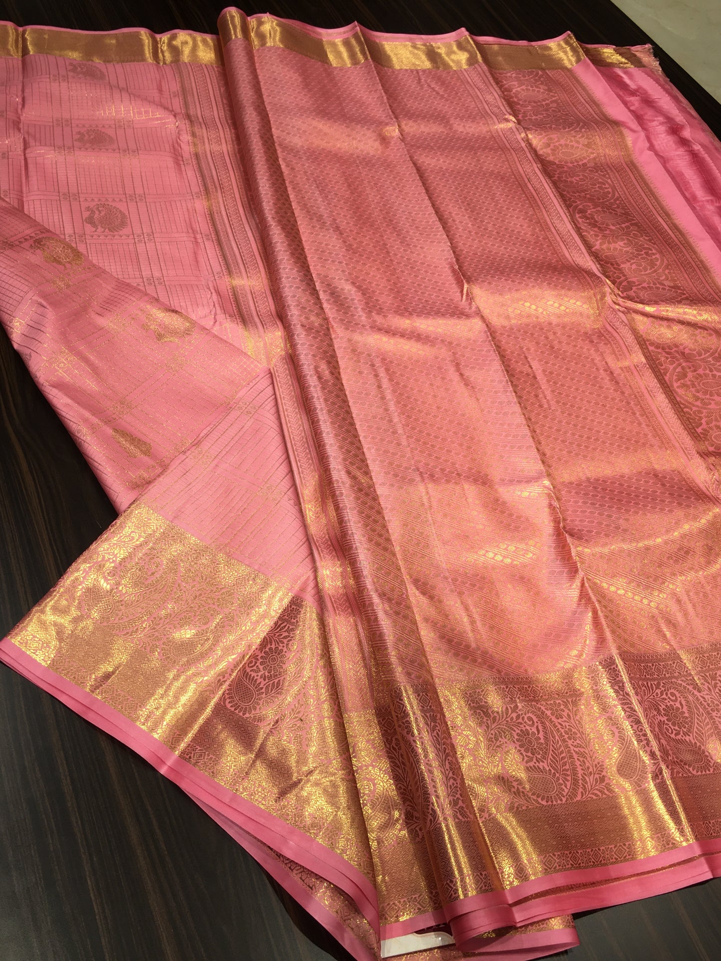 Semi Kanchipuram Silk