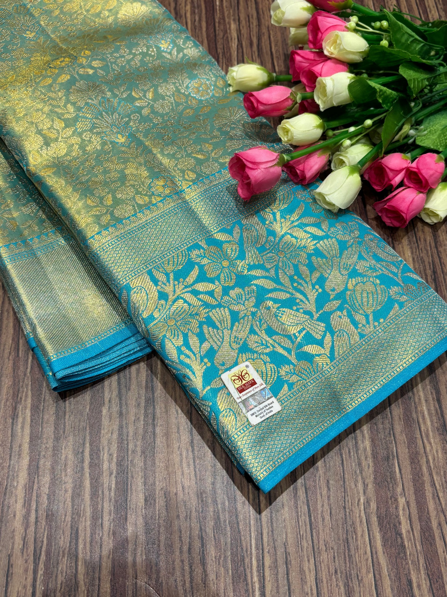 Pure Kanchipuram Tissue
