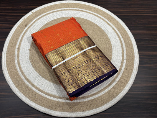 Semi Kanchipuram silk