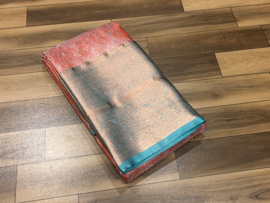 Semi Kanchipuram tissue