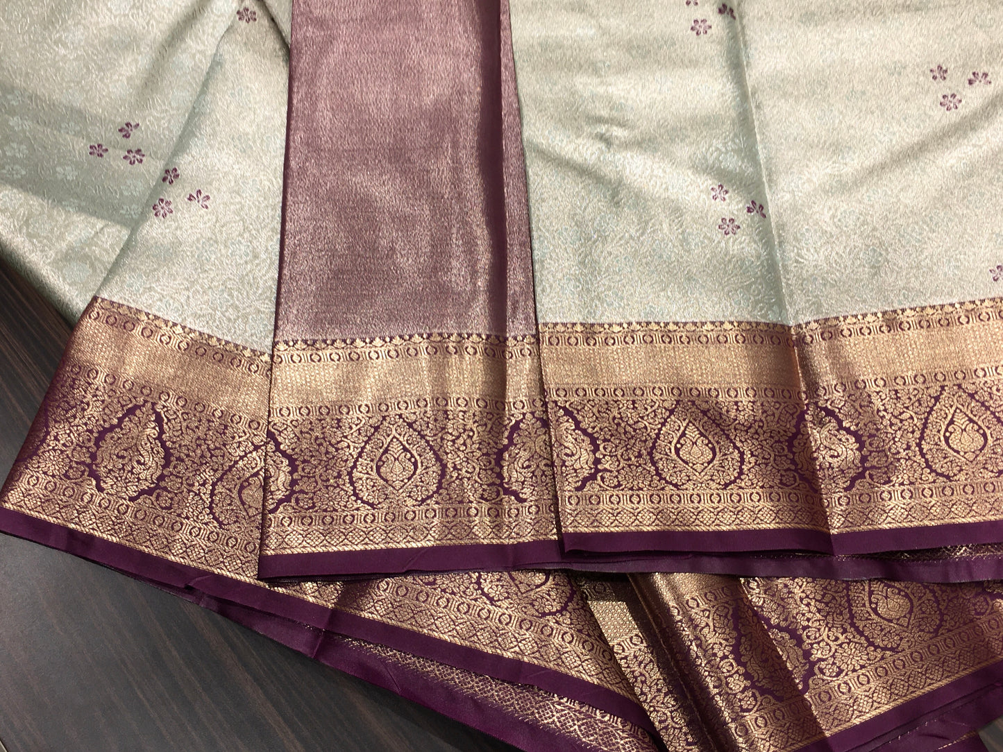 Semi Kanchipuram tissue