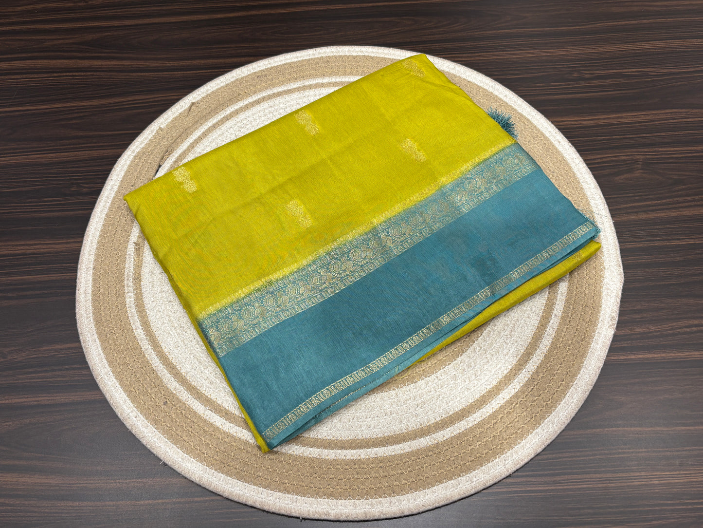 Soft tussar saree