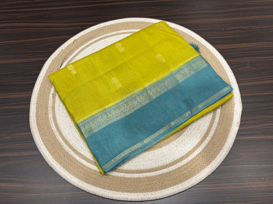 Soft tussar saree