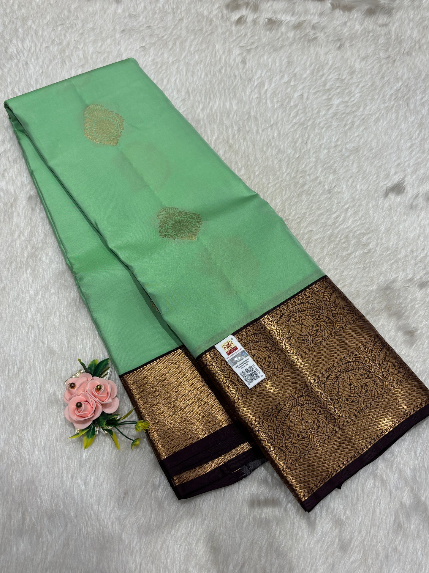 Pure Kanchipuram silk