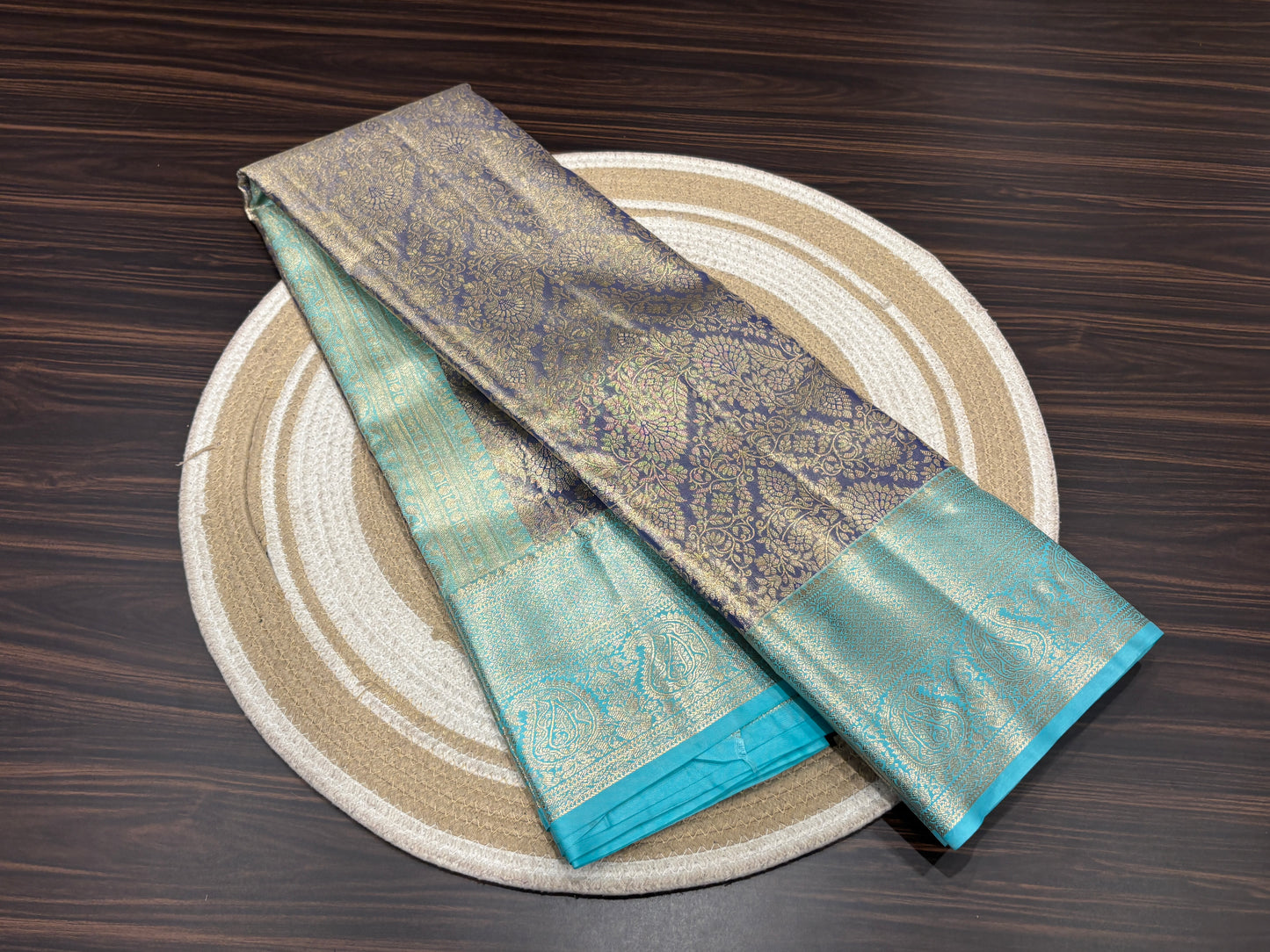 Semi Kanchipuram tissue