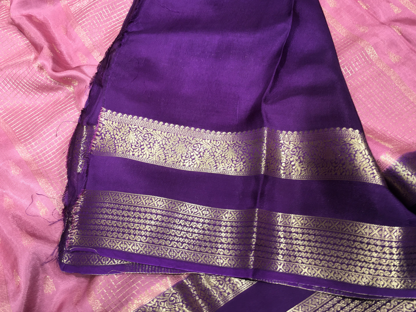 Semi Mysore Crape
