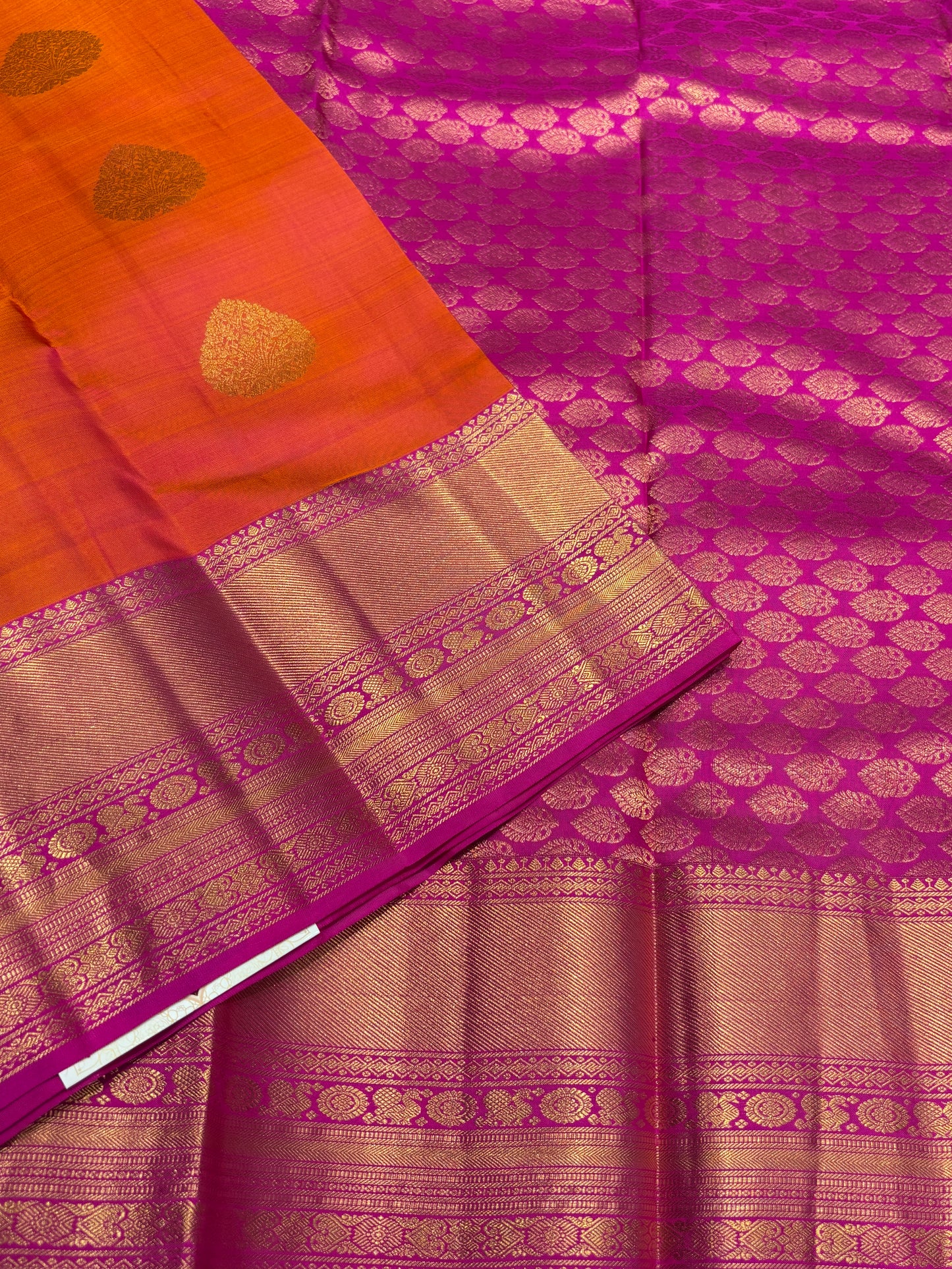 Pure Kanchipuram silk