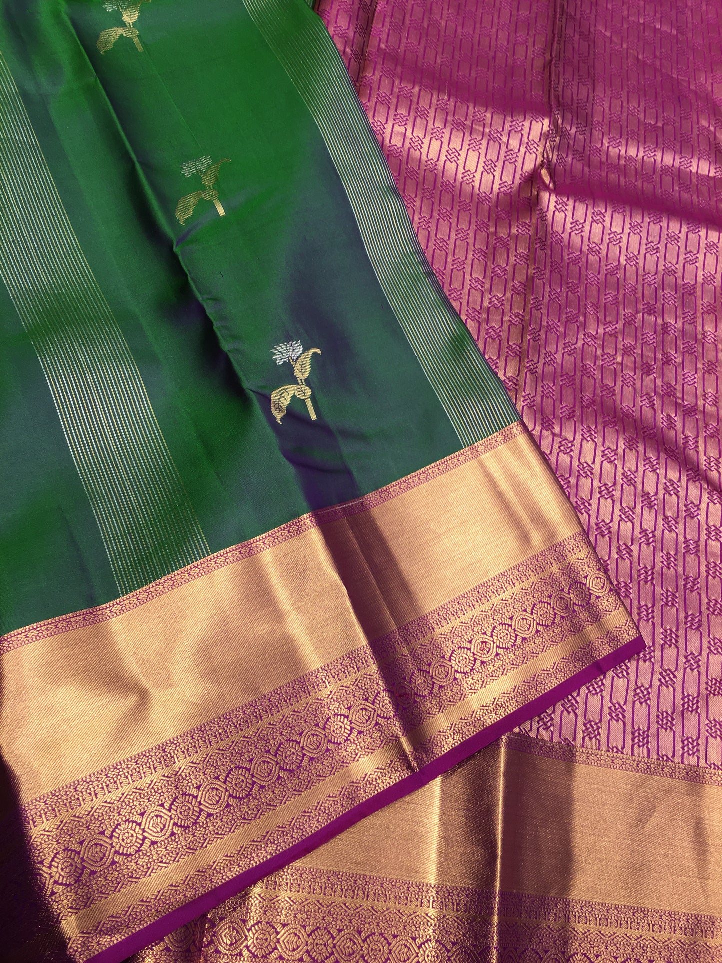 Pure Kanchipuram Silk