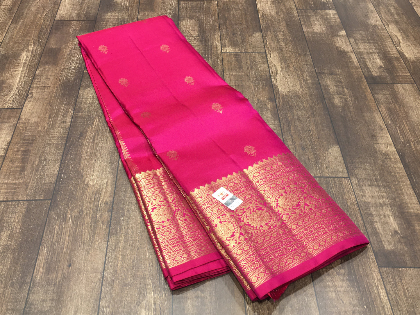 Pure Kanchipuram silk