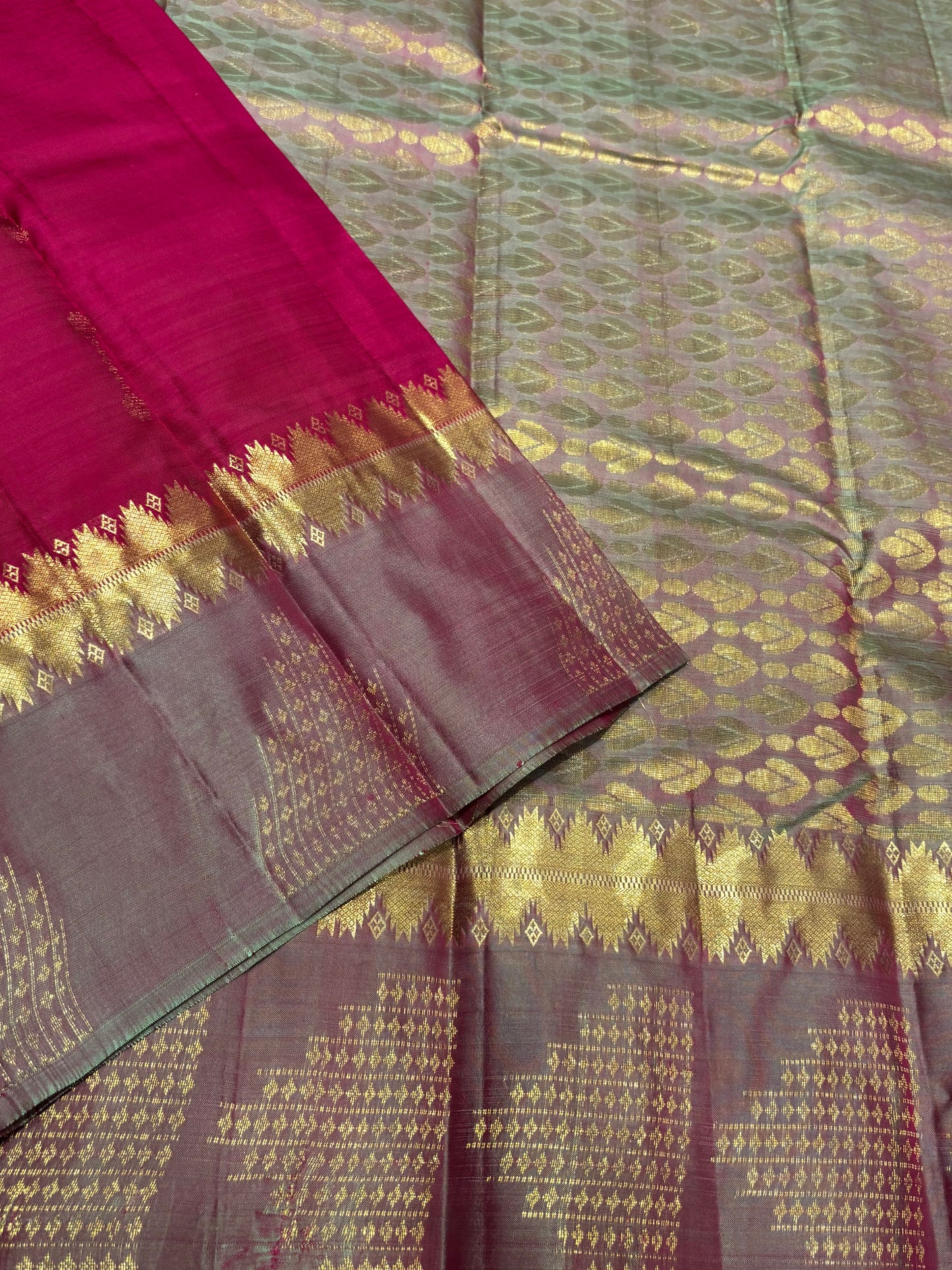 Pure Kanchipuram Silk