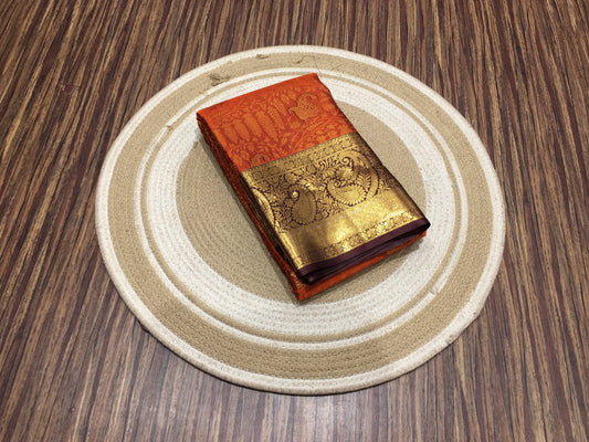 Semi Kanchipuram Silk