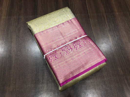 Semi Kanchipuram tissue