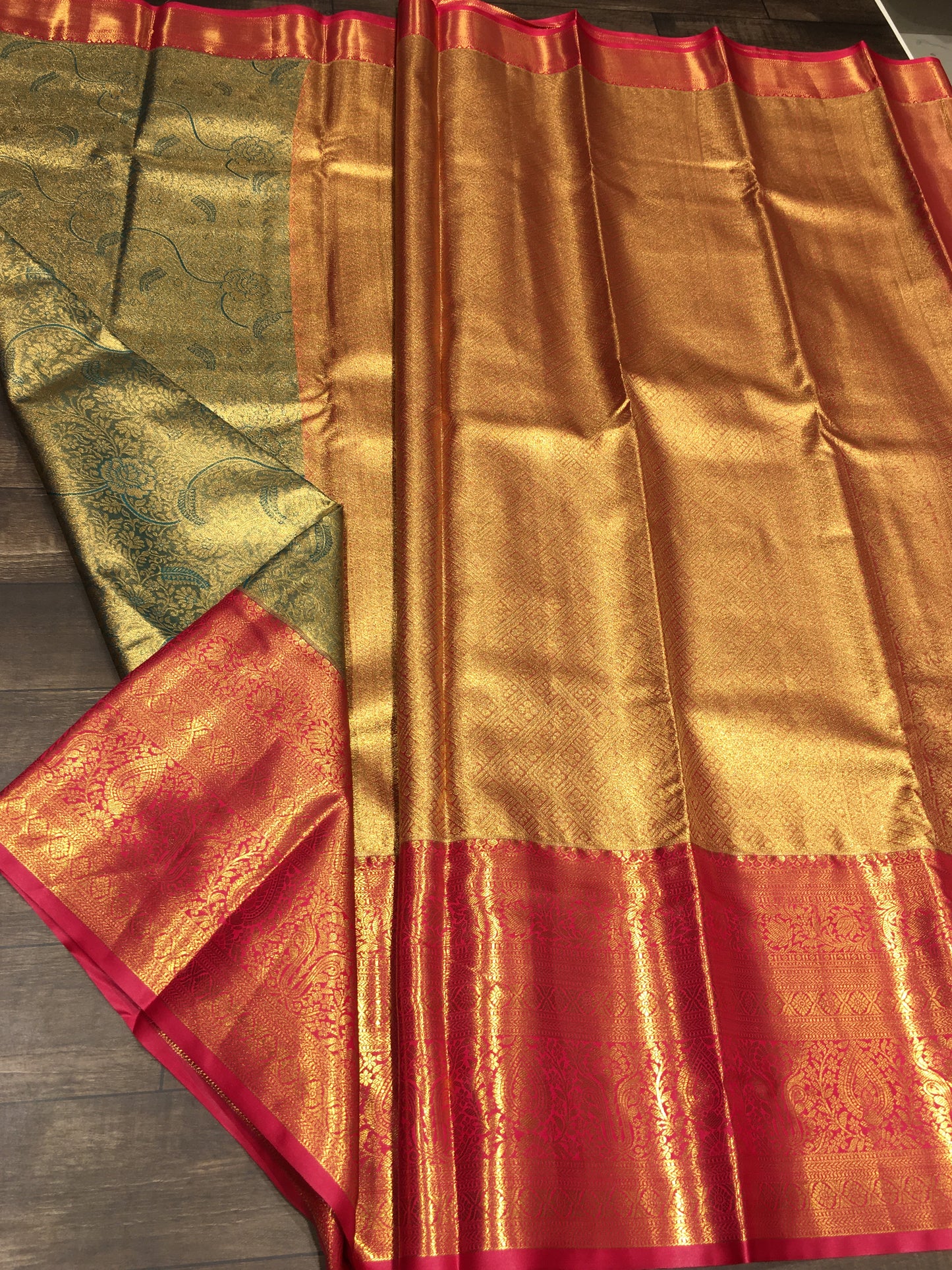 Semi Kanchipuram Tissue