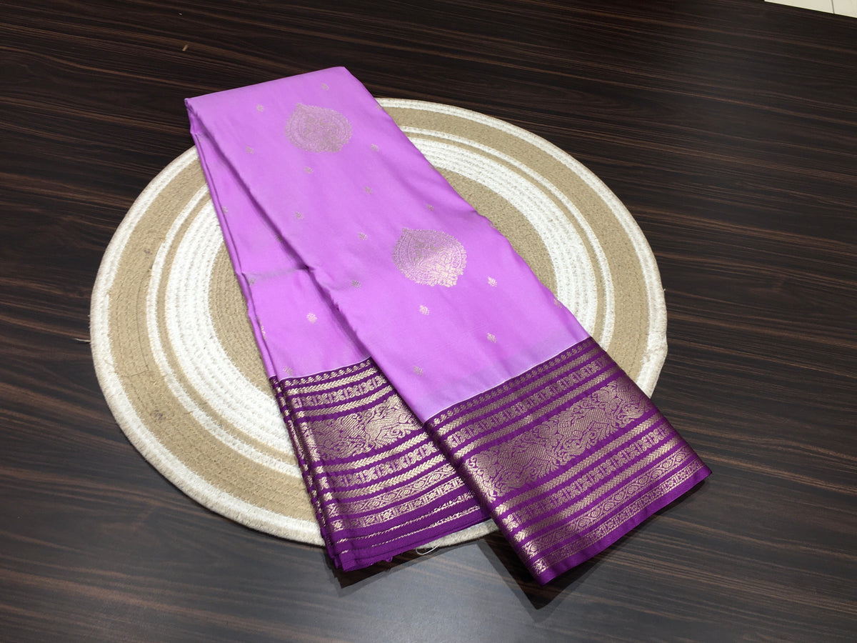 Semi Kanchipuram Silk