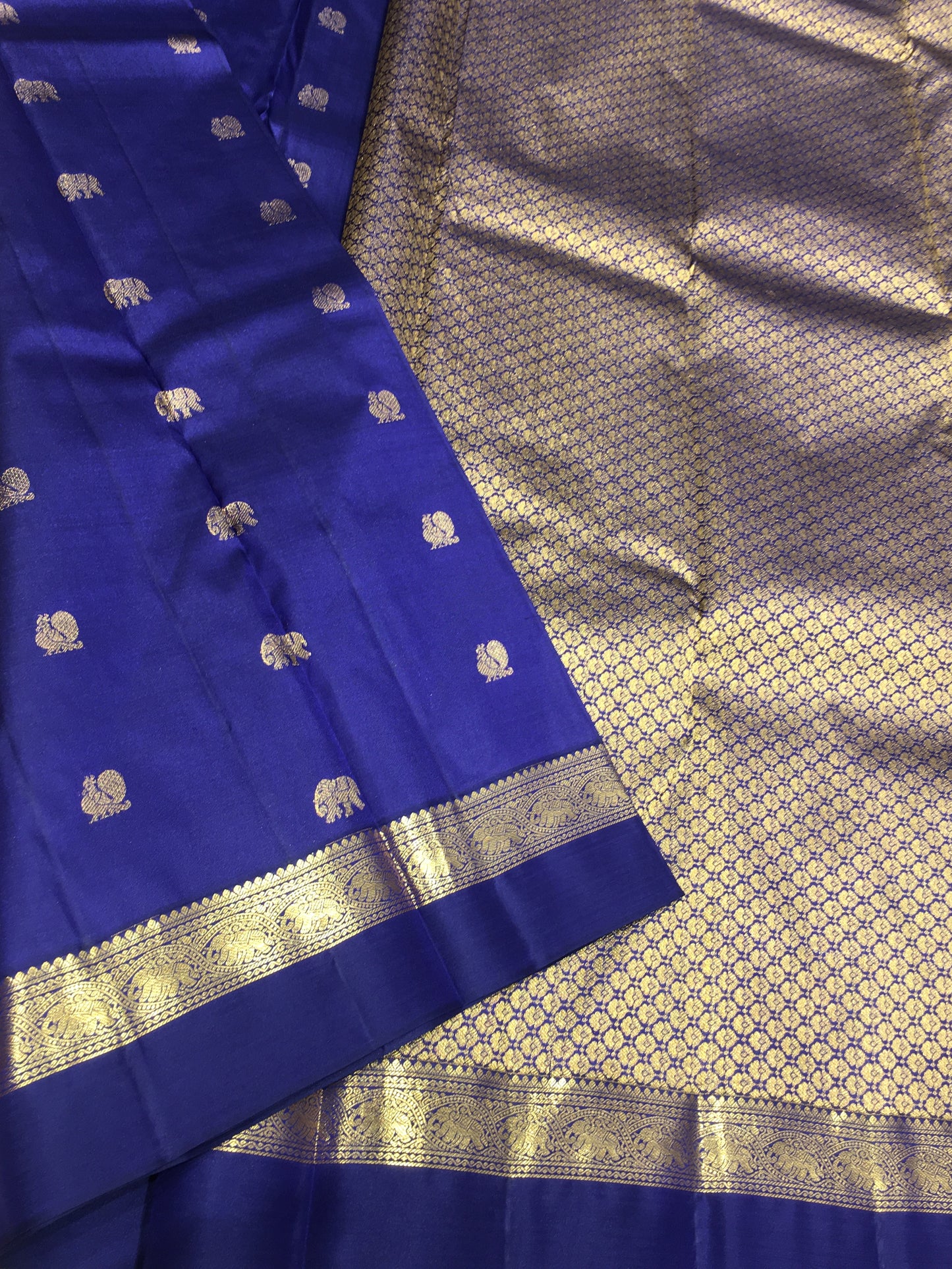 Pure Kanchipuram silk