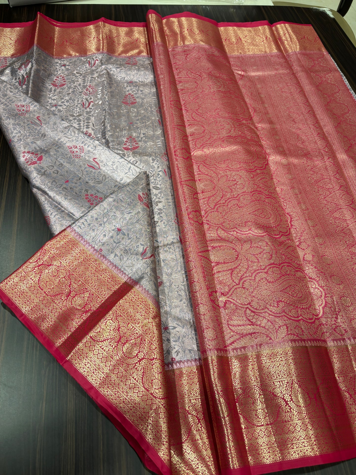 Semi Kanchipuram tissue