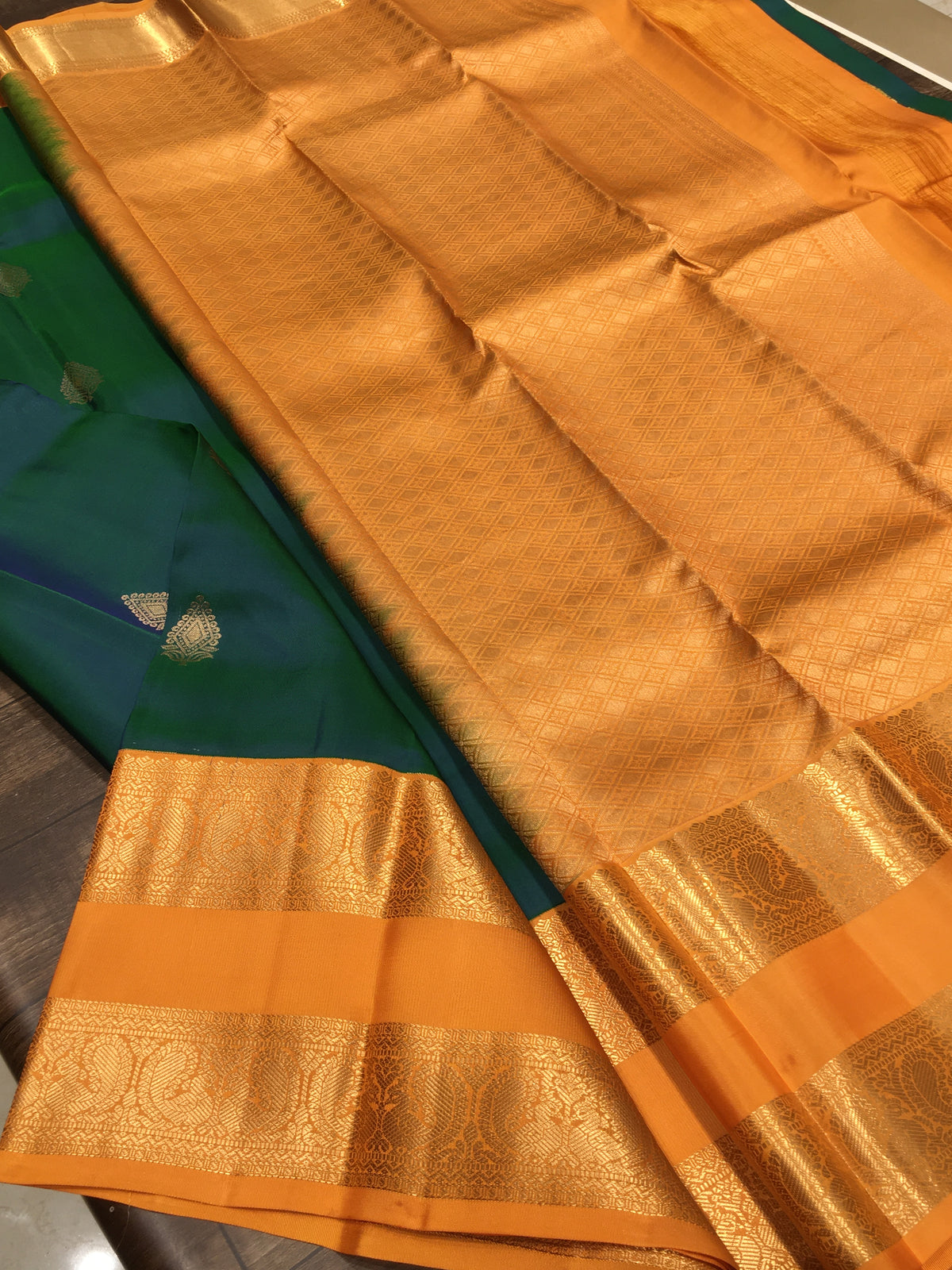 Pure Kanchipuram Silk