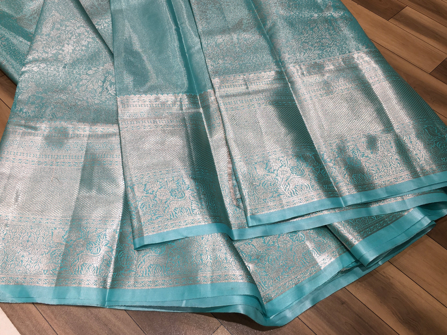 Semi Kanchipuram tissue