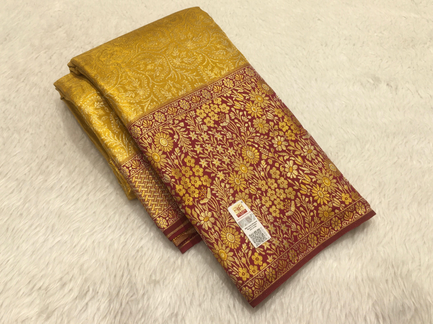 Pure Kanchipuram tissue