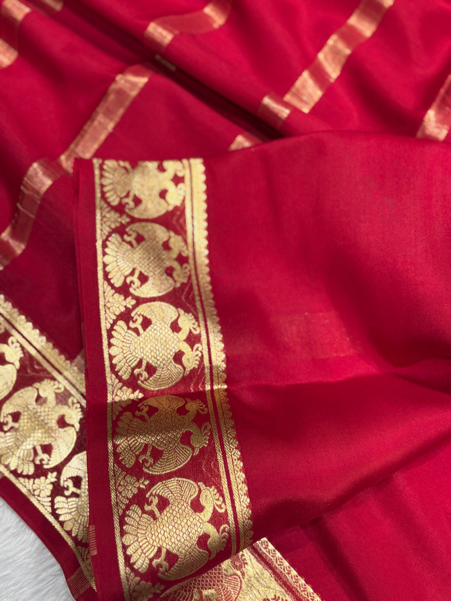 Pure Mysore silk