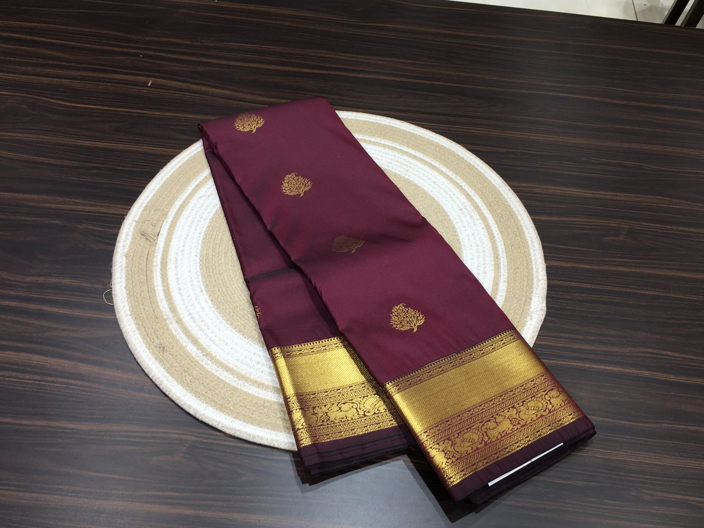 Semi Kanchipuram Silk