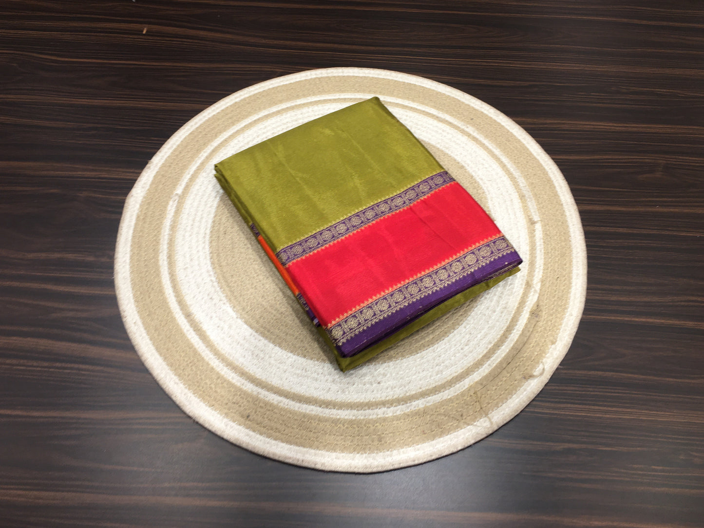 Crape Saree