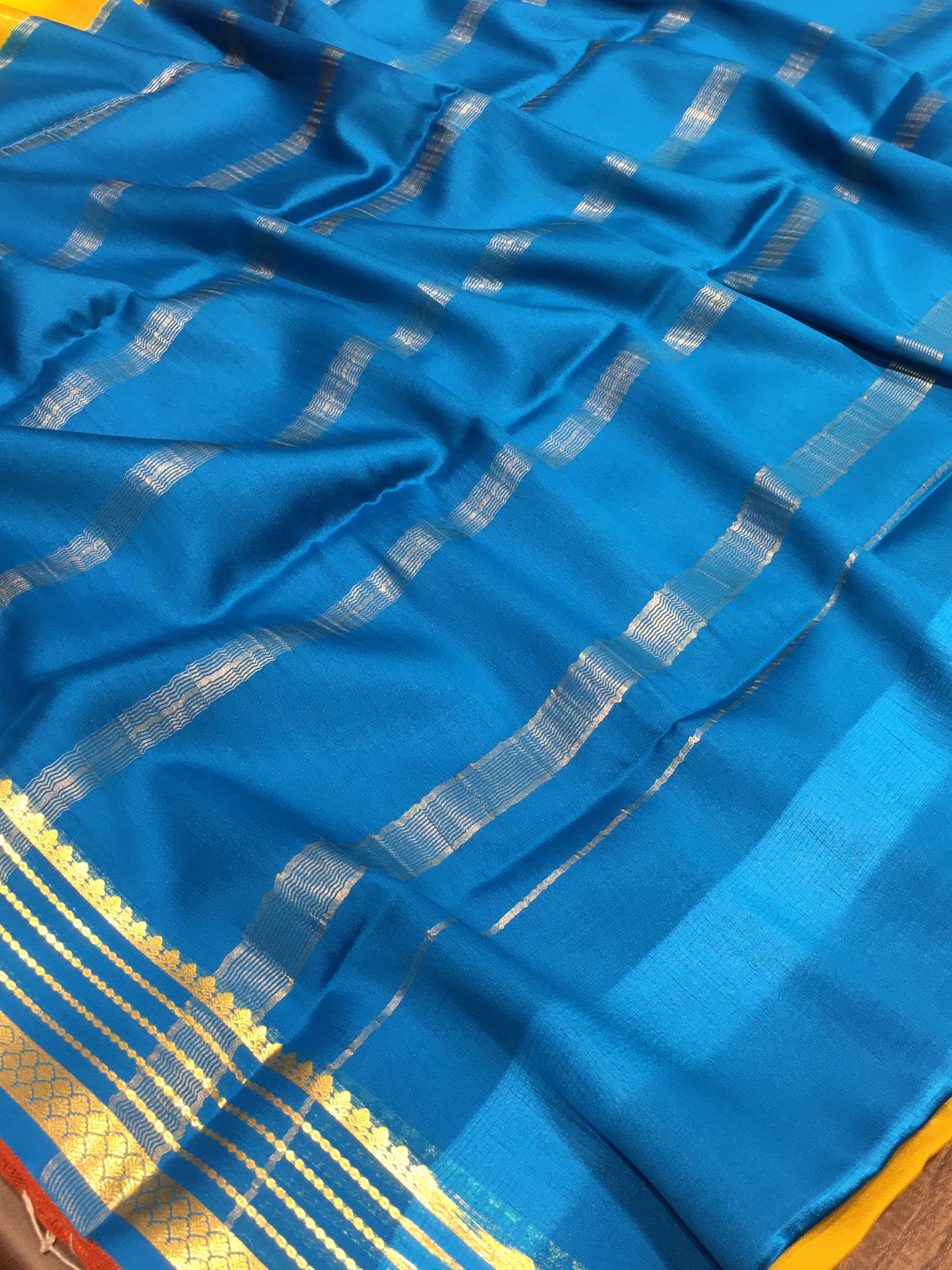 Pure Mysore Silk