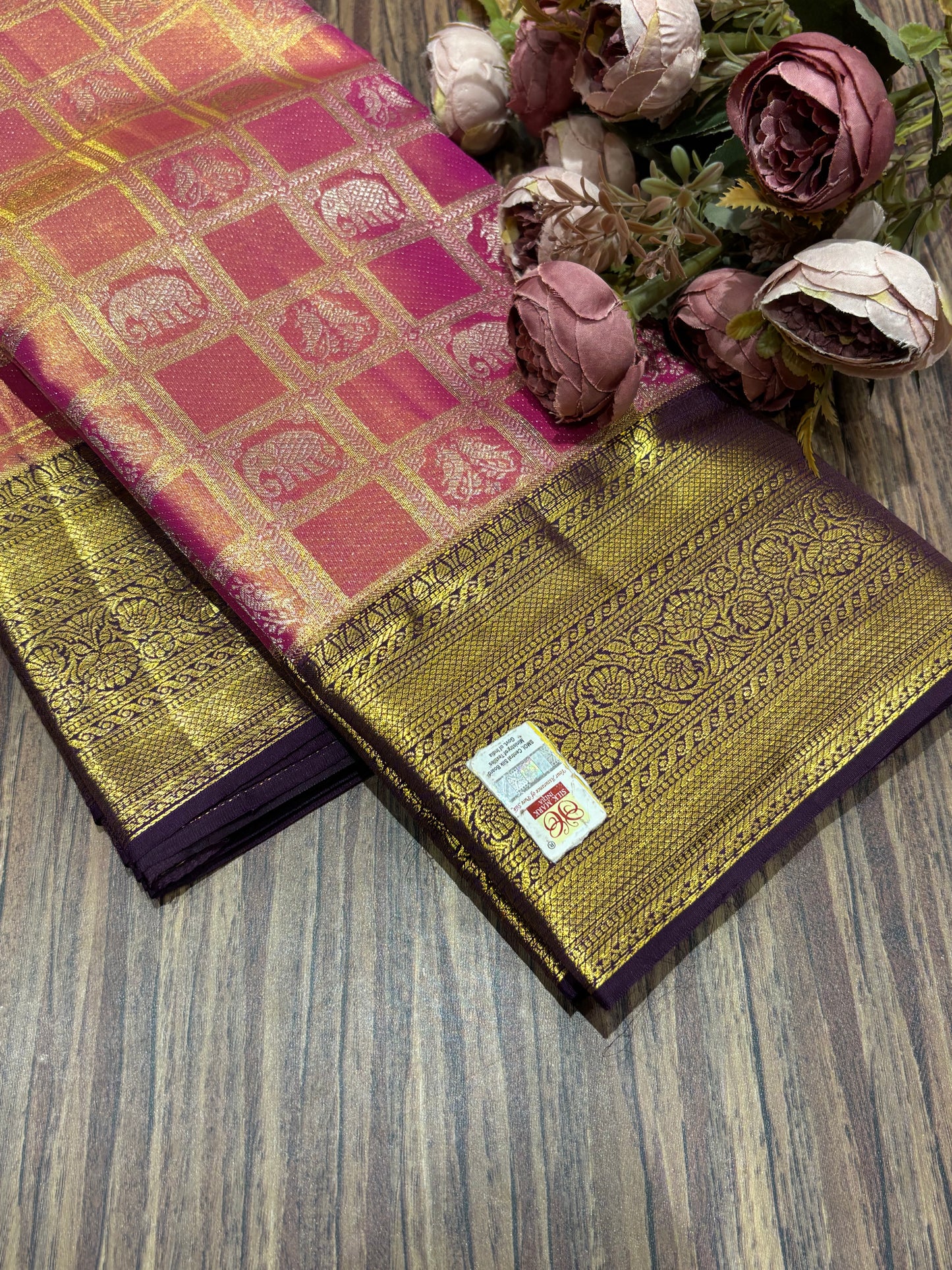 Pure Kanchipuram Tissue