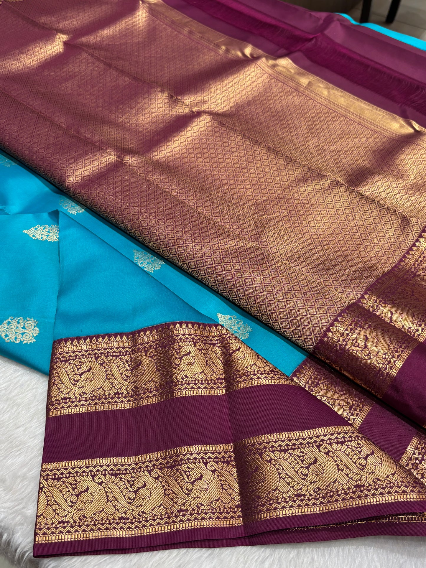 Pure Kanchipuram silk