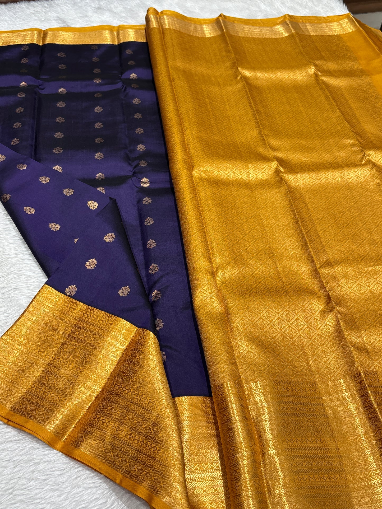 Pure Kanchipuram silk