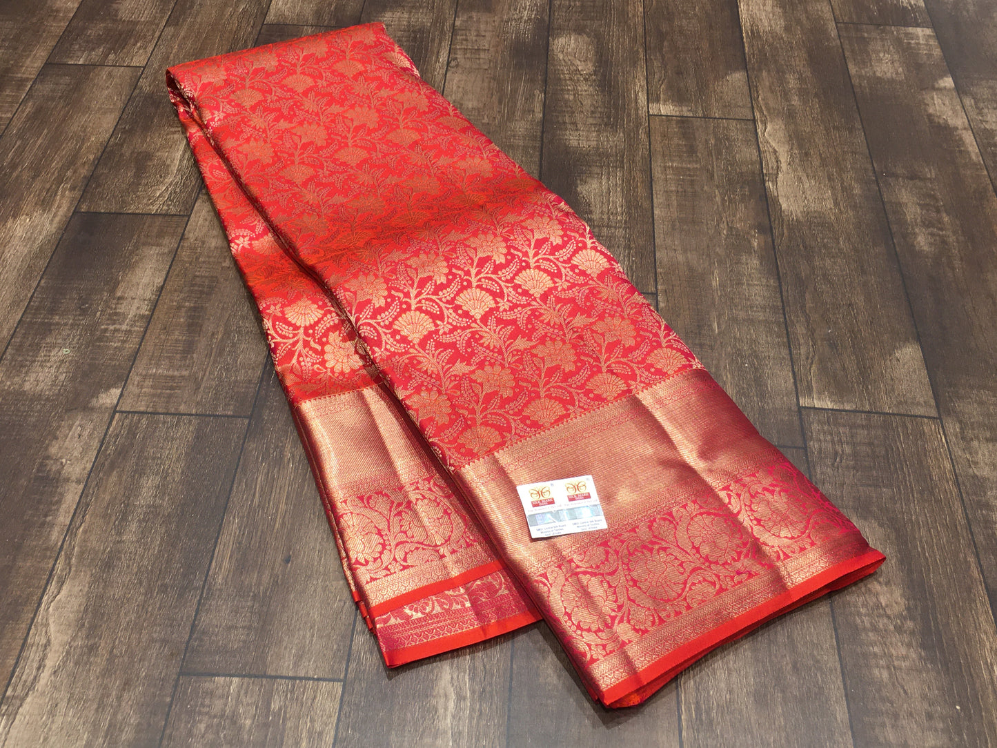 Pure Kanchipuram silk