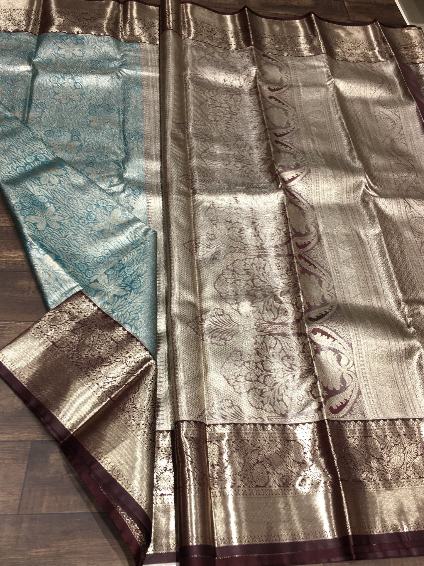 Semi Kanchipuram tissue