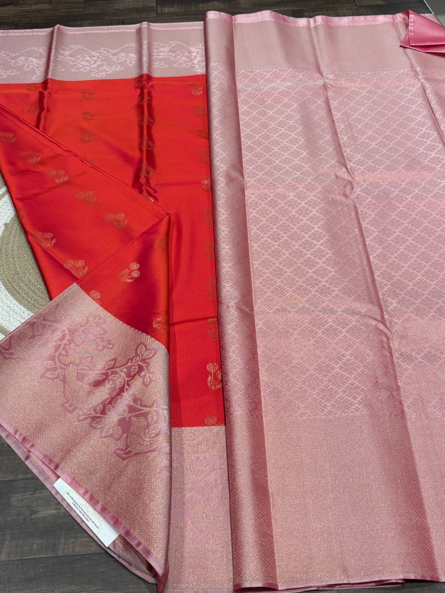Semi Kanchipuram silk