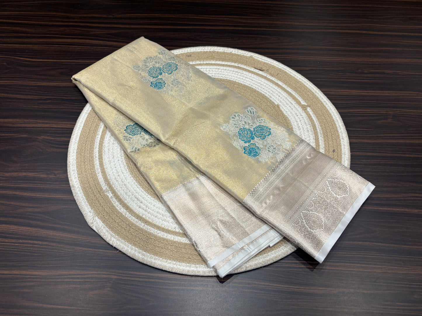 Semi Kanchipuram tissue