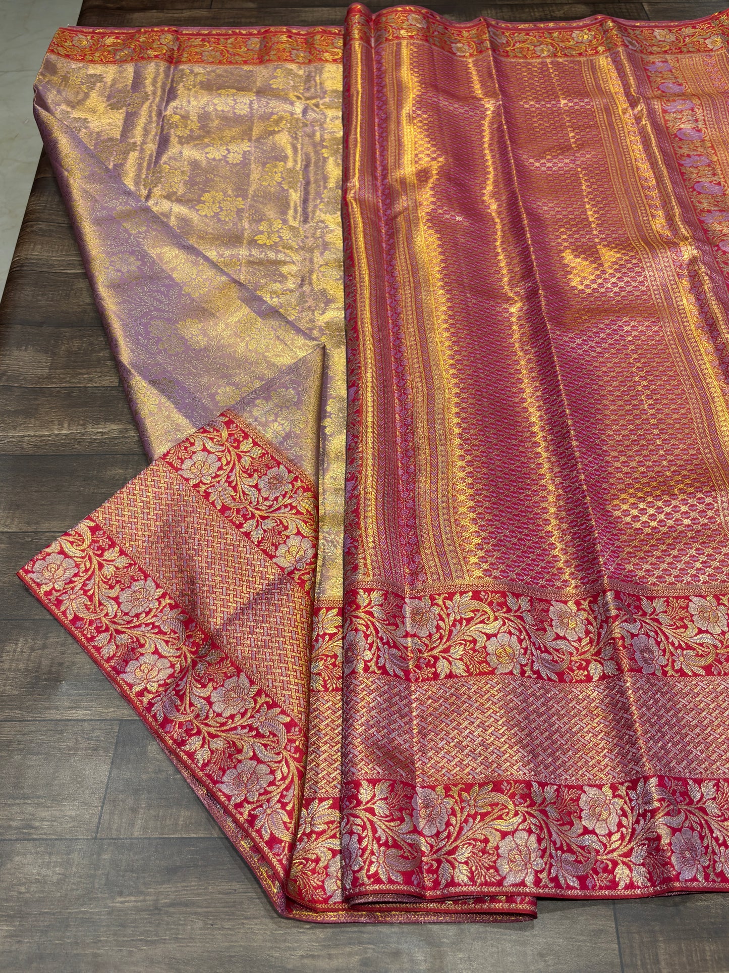 Pure Kanchipuram tissue