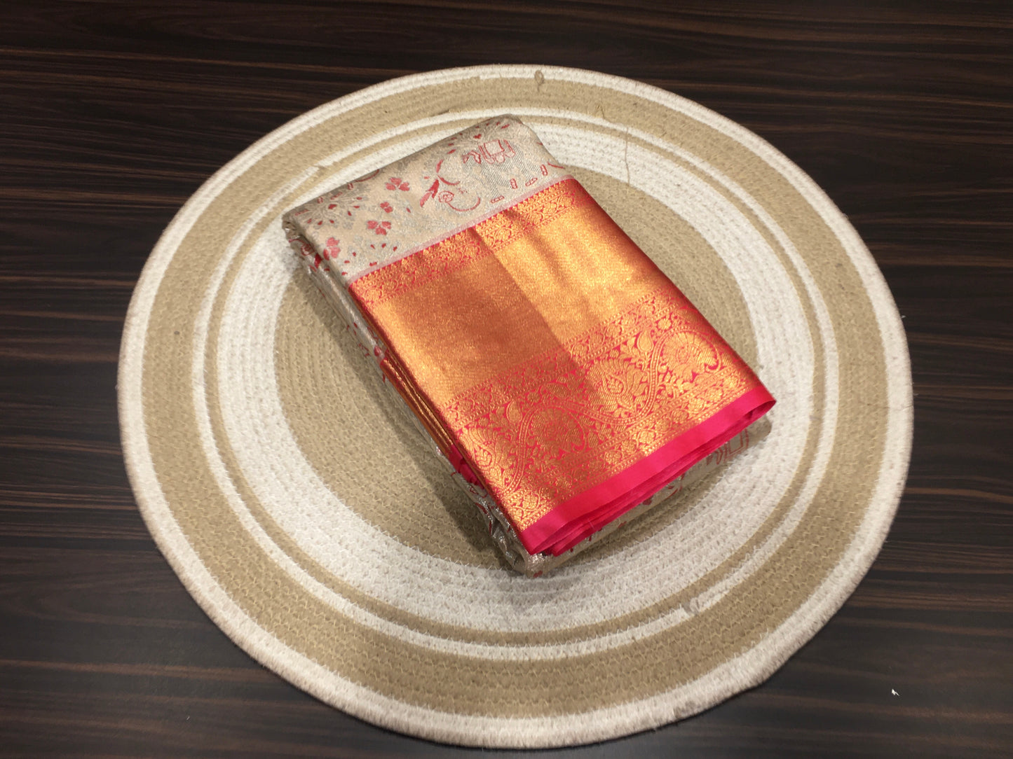 Semi Kanchipuram tissue