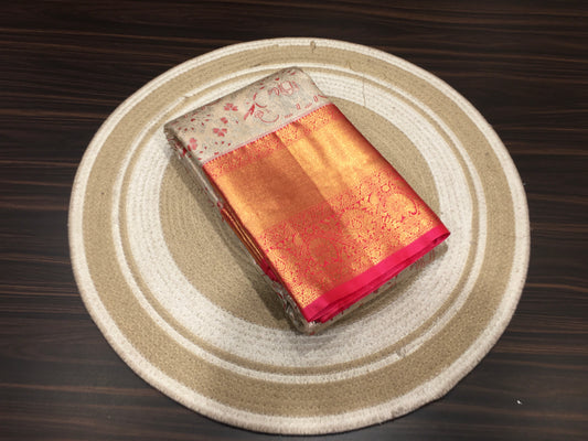 Semi Kanchipuram tissue