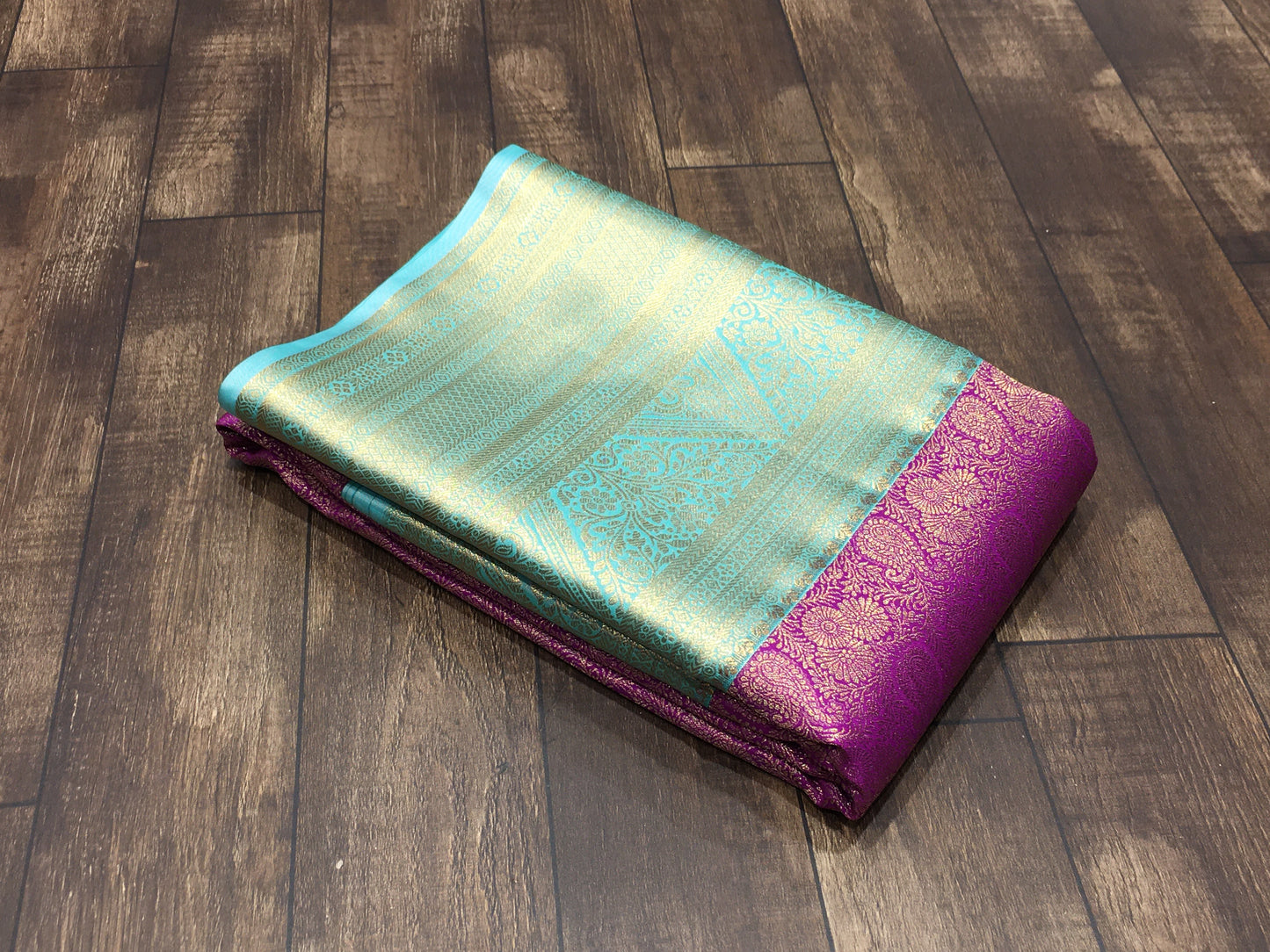 Semi Kanchipuram silk