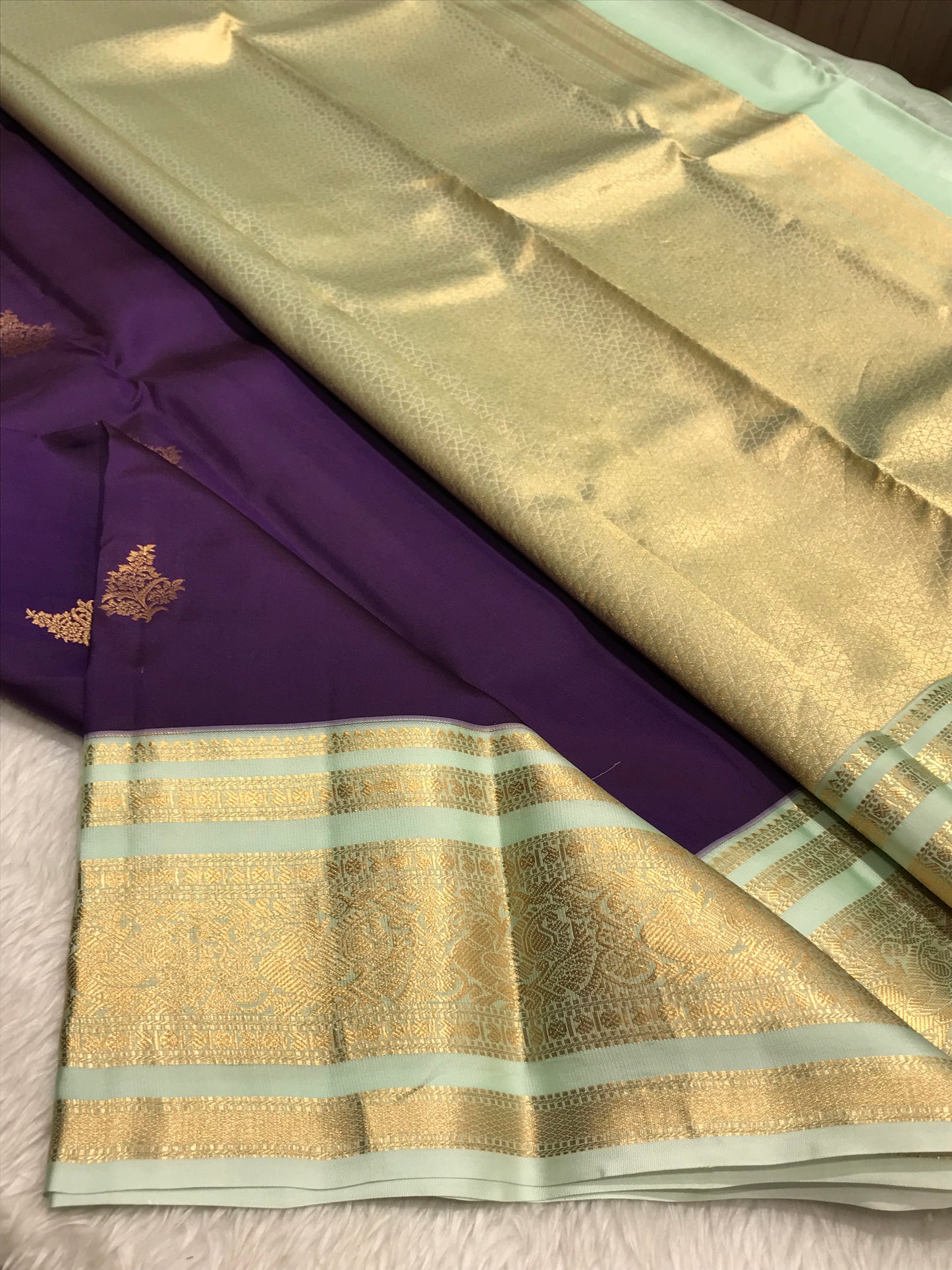 Pure Kanchipuram silk