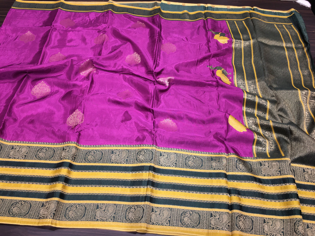 Crape Saree
