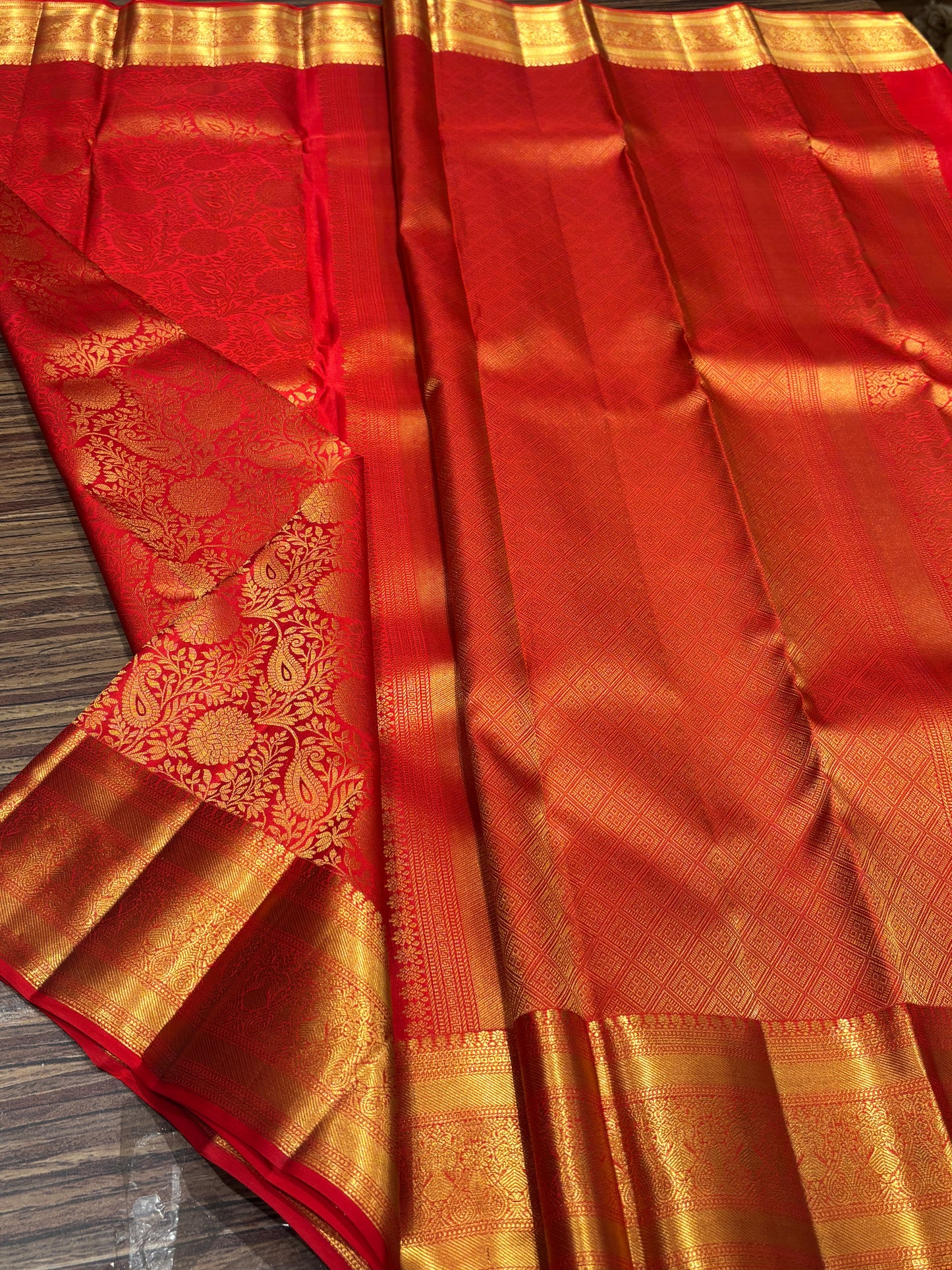 Pure Kanchipuram silk