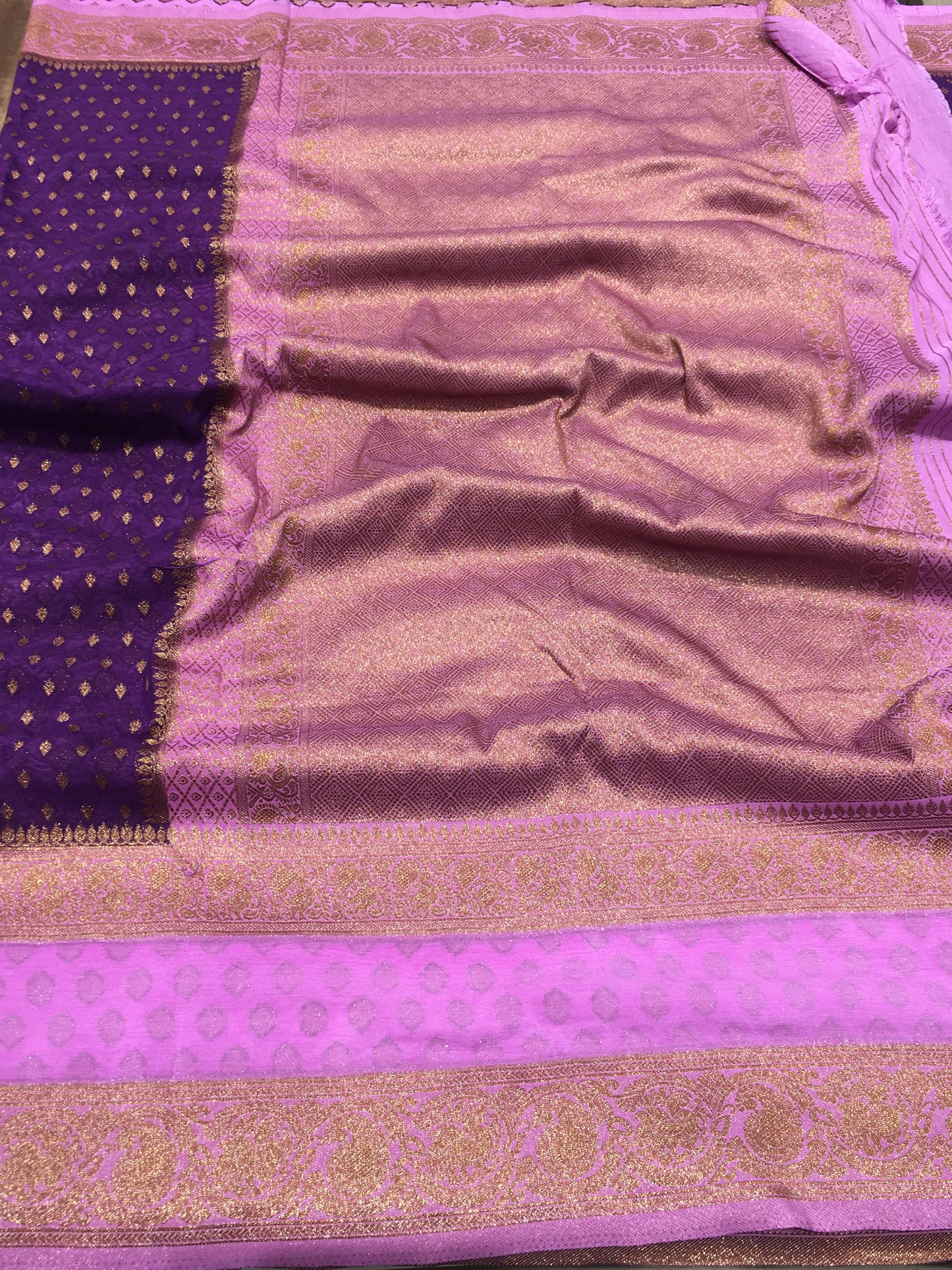 Chiffon Georgette Saree