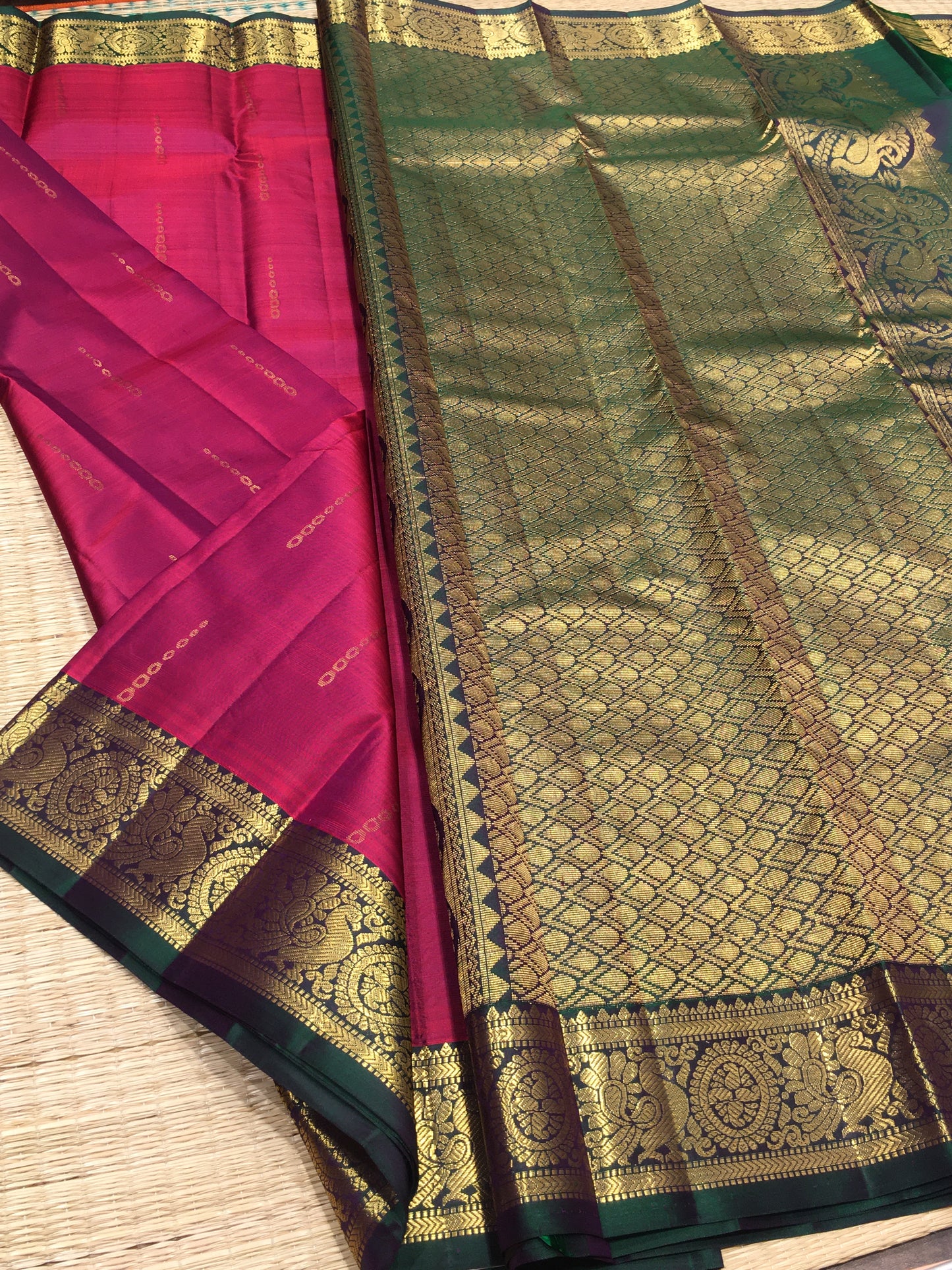 Pure Kanchipuram silk