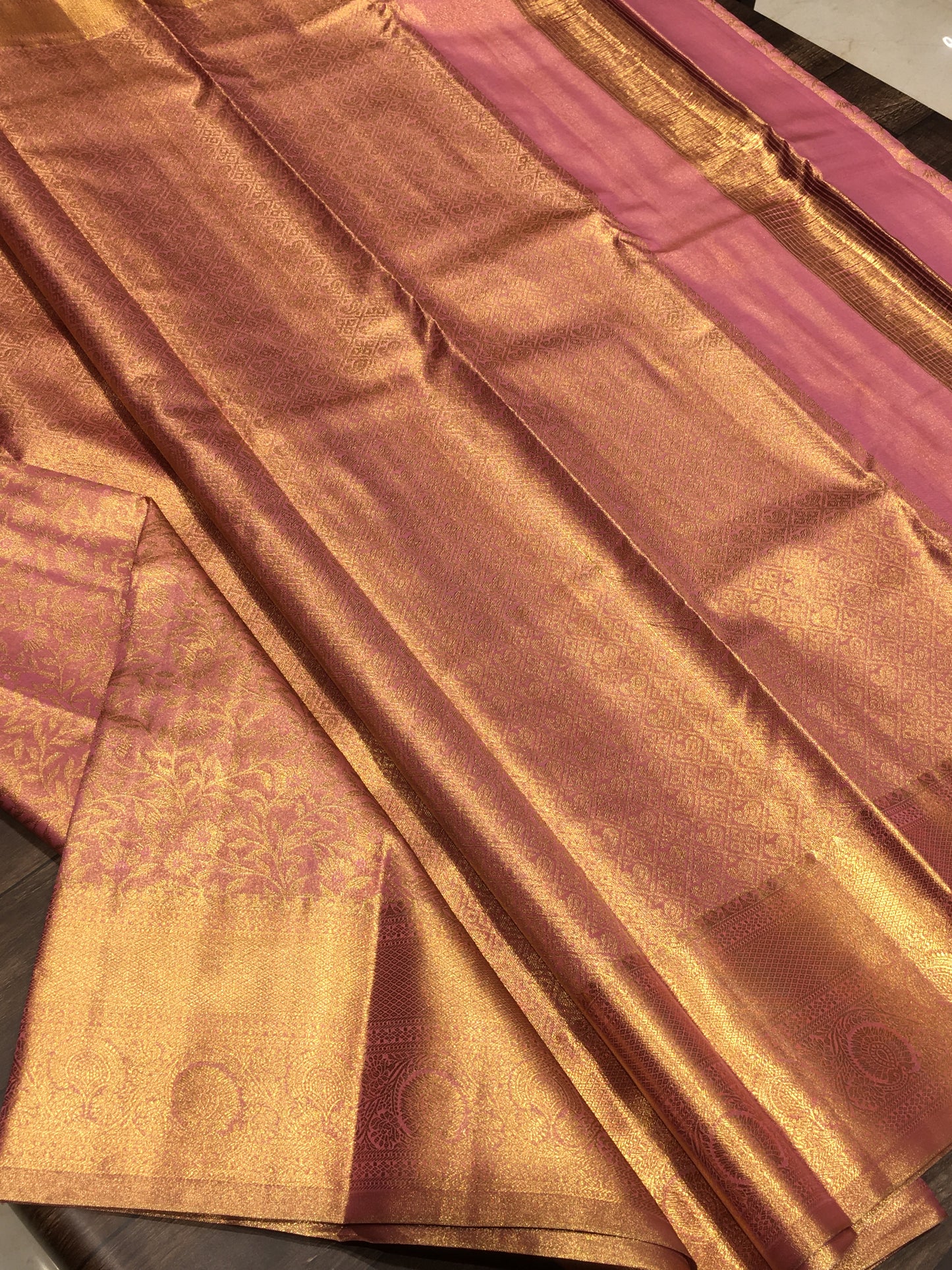 Semi Kanchipuram tissue